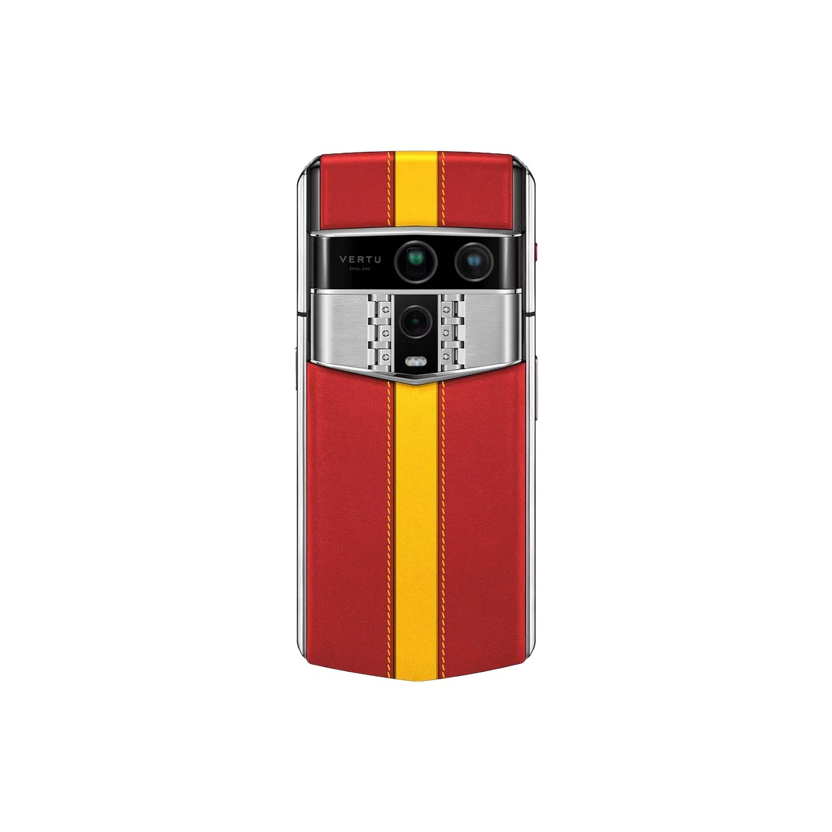 VERTU AGENT Q PHONE WORLD CUP 2026 SPAIN CALFSKIN, front and back, calf leather case