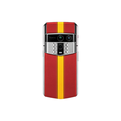 VERTU AGENT Q PHONE WORLD CUP 2026 SPAIN CALFSKIN, front and back, calf leather case