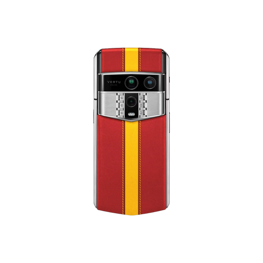 VERTU AGENT Q PHONE WORLD CUP 2026 SPAIN CALFSKIN, front and back, calf leather case