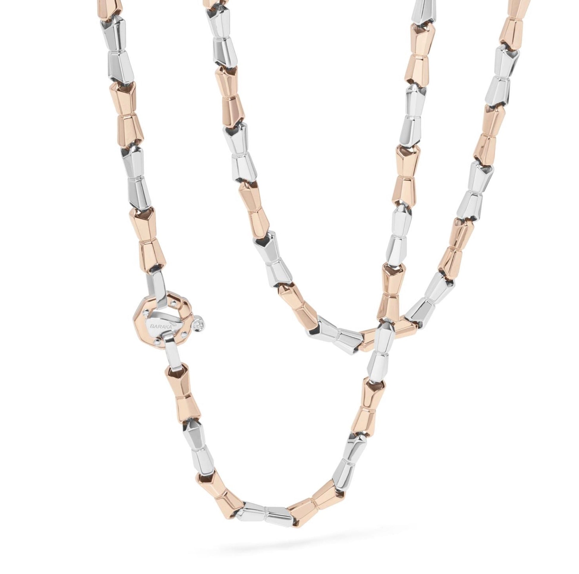 Baraka Nexus Chain GC301071RBLU-02 — Luxury Men's Jewelry and Gifts