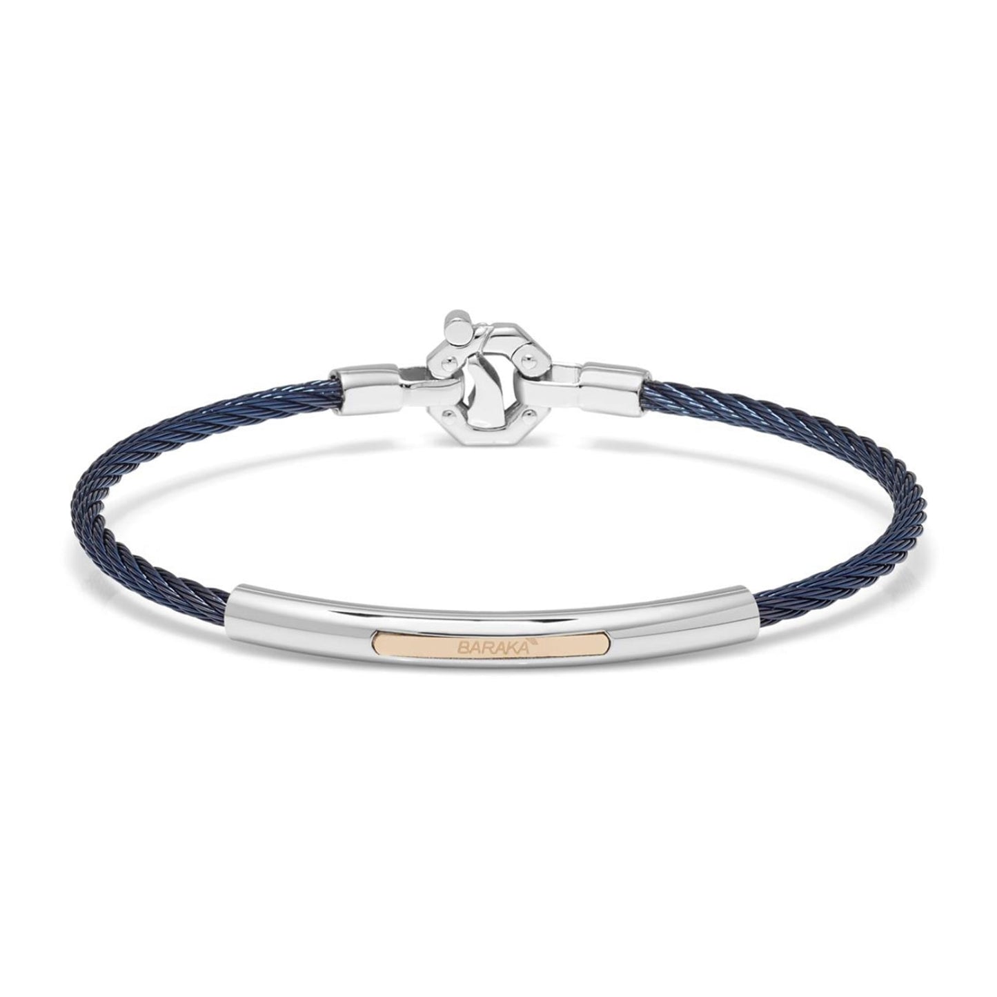 Baraka 316L Bracelet BR312101ROAC-02 — Luxury Men's Jewelry and Gifts