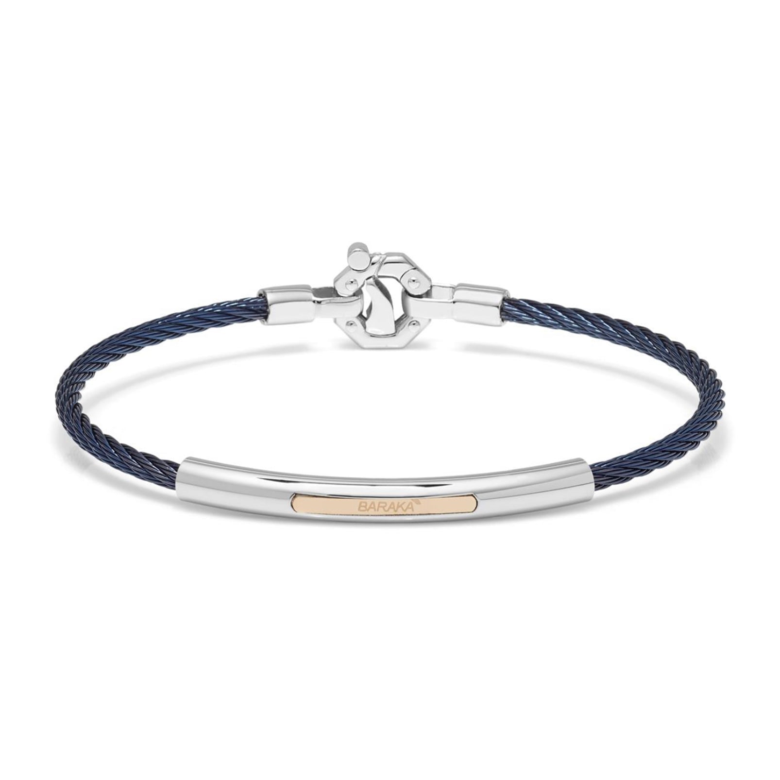 Baraka 316L Bracelet BR312101ROAC-02 — Luxury Men's Jewelry and Gifts
