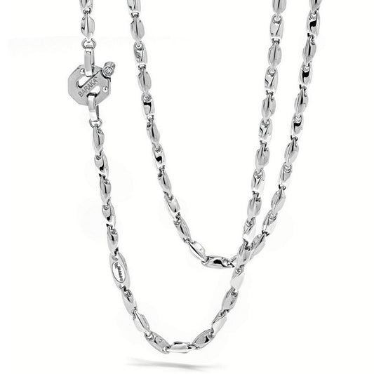 Baraka Nexus Chain GC221941BILU-02 — Luxury Men's Jewelry and Gifts