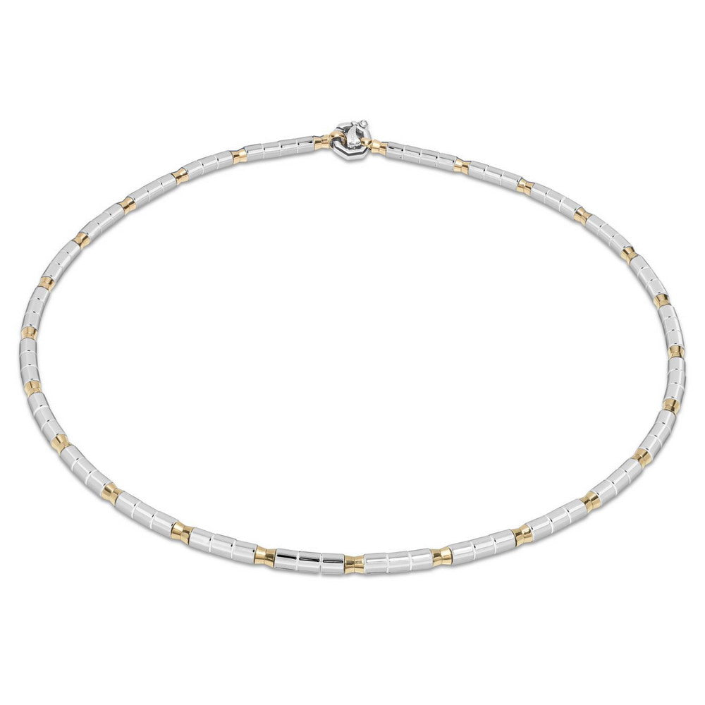 Baraka Snake Chain GC281021ROCB-02, a men's chain in rose gold and black ceramic set with diamonds