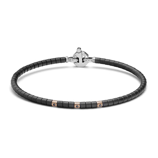 Baraka Cyborg Ceramic Bracelet BR372311RODN-05