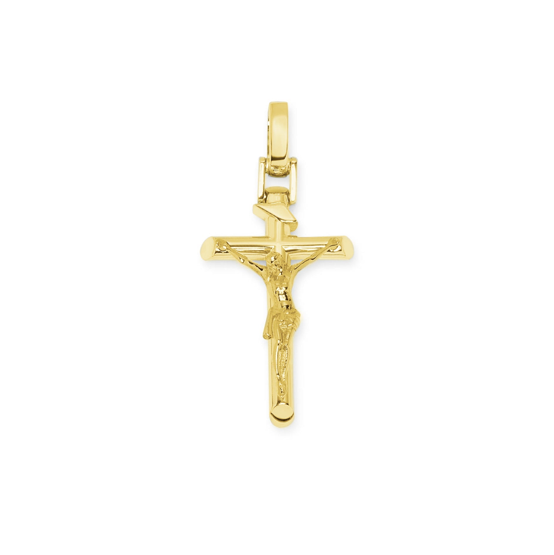 Baraka Nexus Cross CR314061GIAU, a men's cross in yellow gold