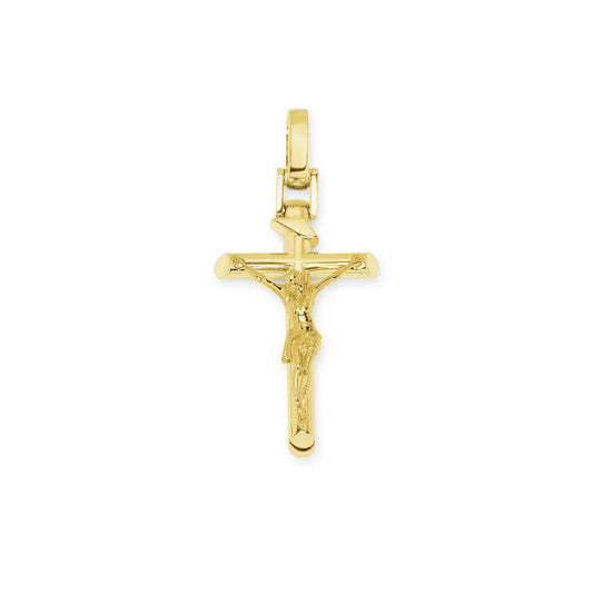 Baraka Nexus Cross CR314061GIAU, a men's cross in yellow gold