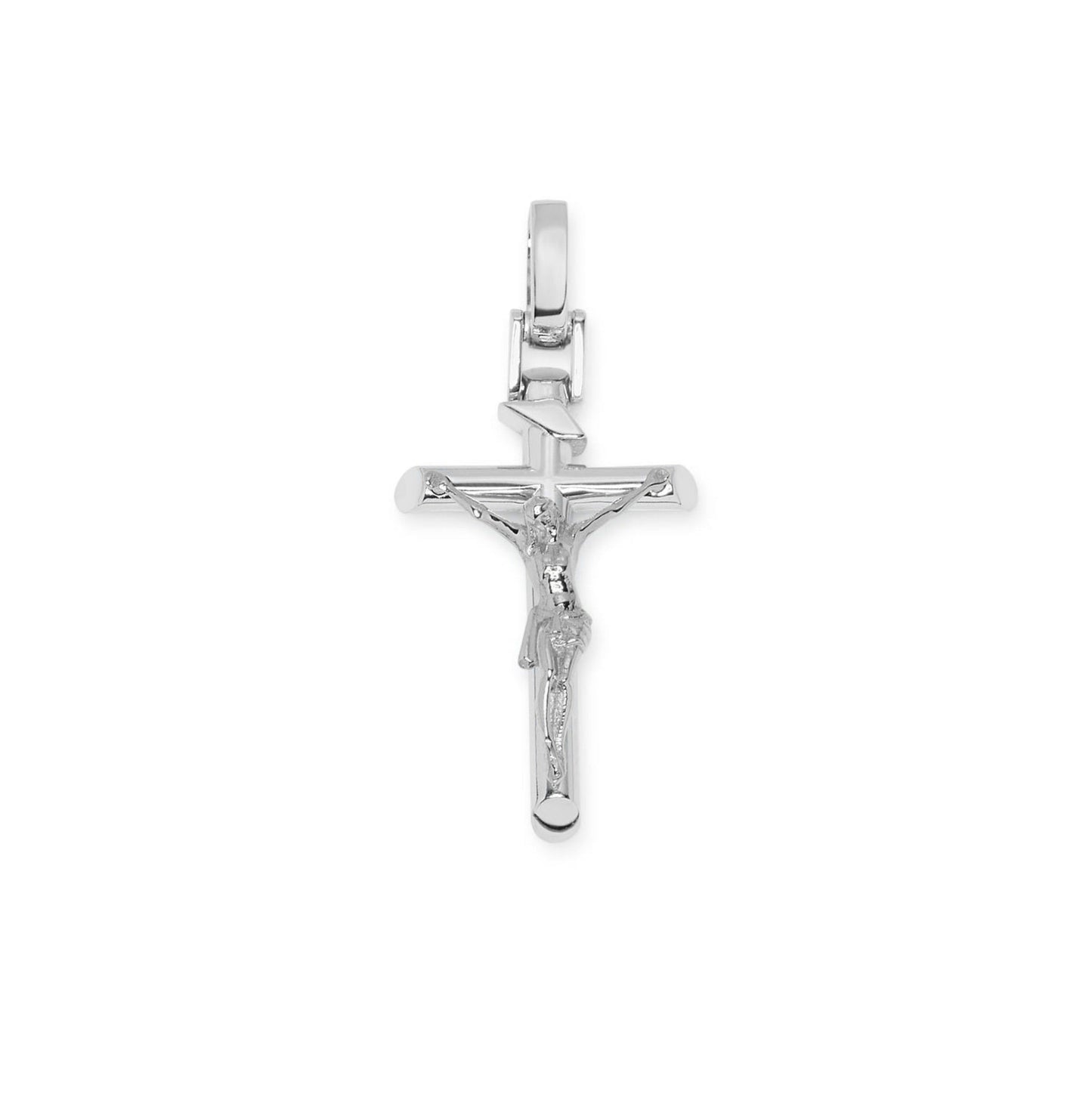 Baraka Nexus Cross CR314061BIAU, a men's cross in white gold