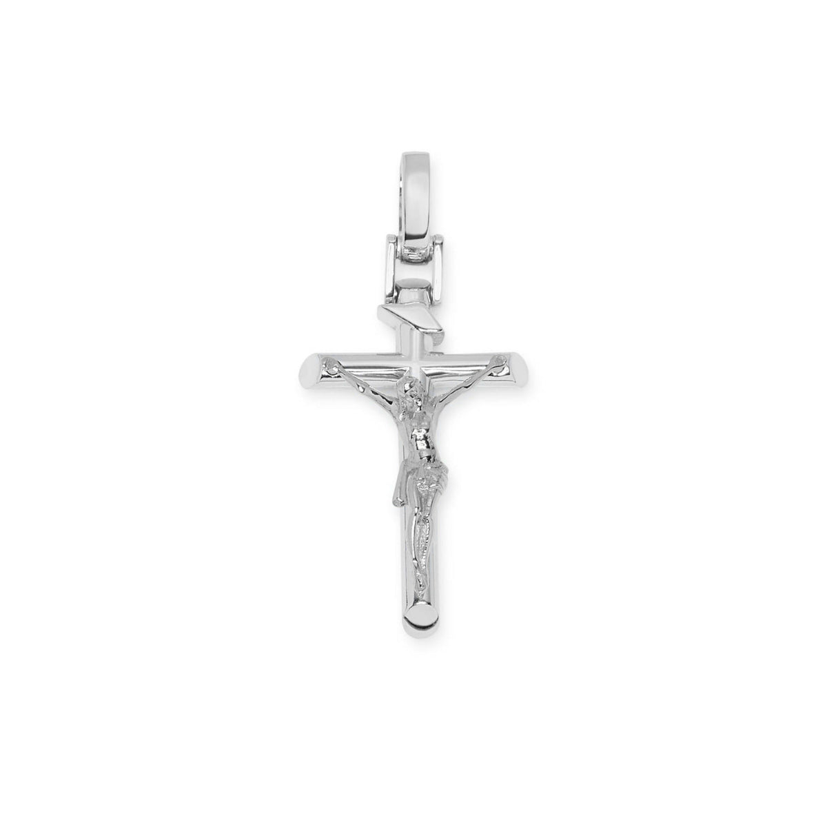 Baraka Nexus Cross CR314061BIAU, a men's cross in white gold