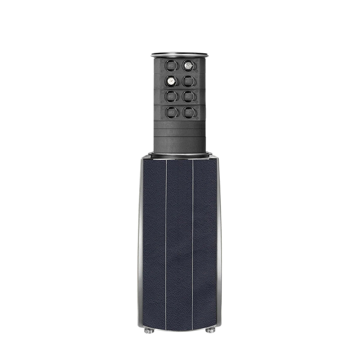 Buben & Zorweg Grande Illusion Safe, blue leather, open tower
