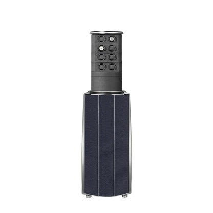 Buben & Zorweg Grande Illusion Safe, blue leather, open tower