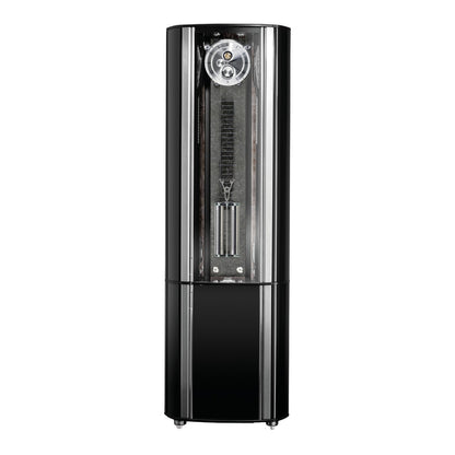 Buben & Zorweg Grande Infinity Safe, Forged Carbon back panel, closed, front view