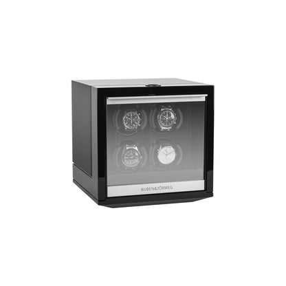 Buben & Zorweg Neo 4 watch winder in carbon high-gloss