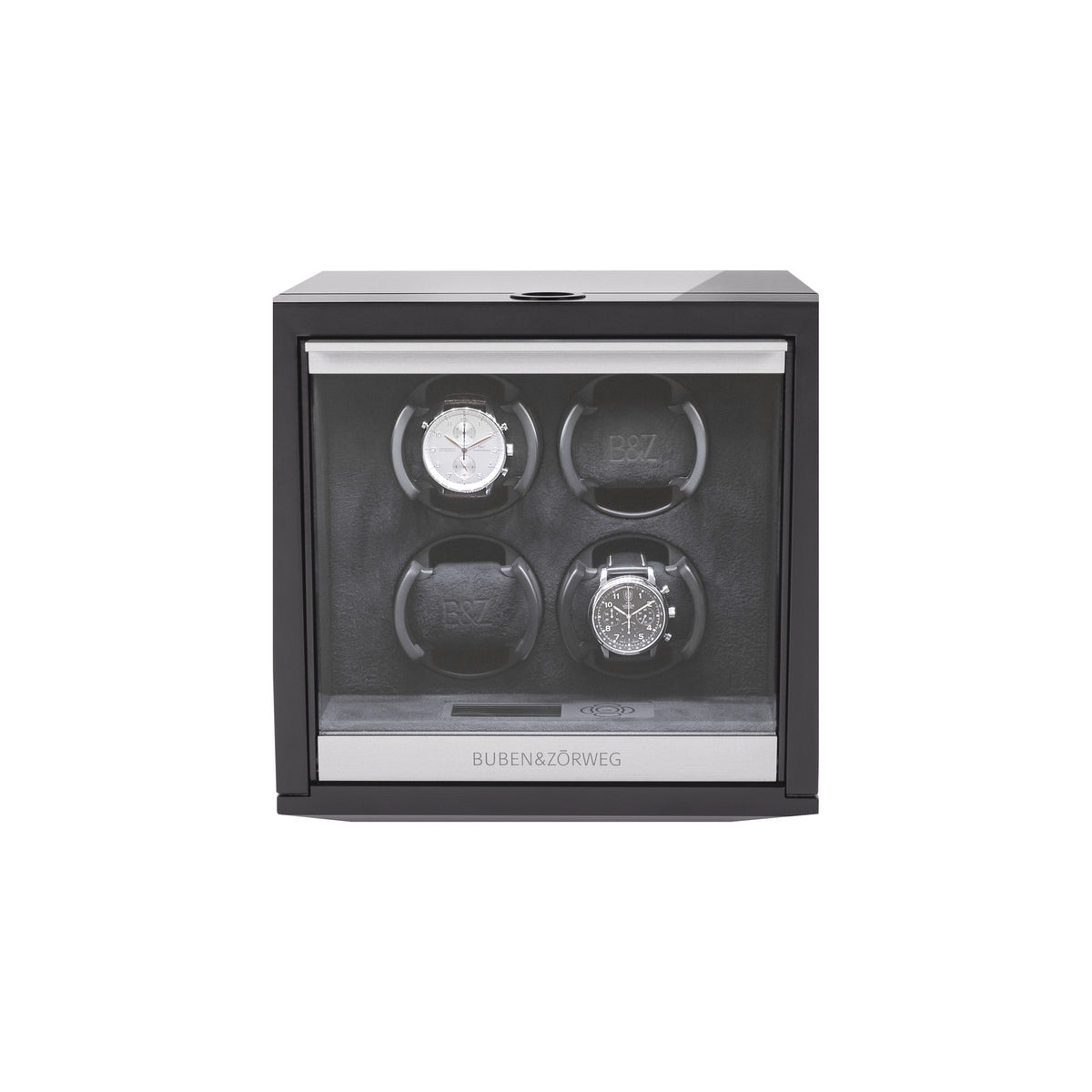 Buben & Zorweg Neo 4 watch winder in carbon high-gloss