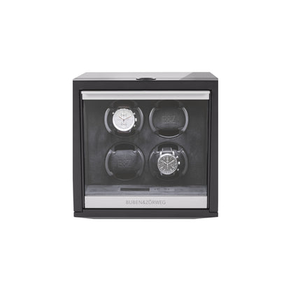Buben & Zorweg Neo 4 watch winder in carbon high-gloss