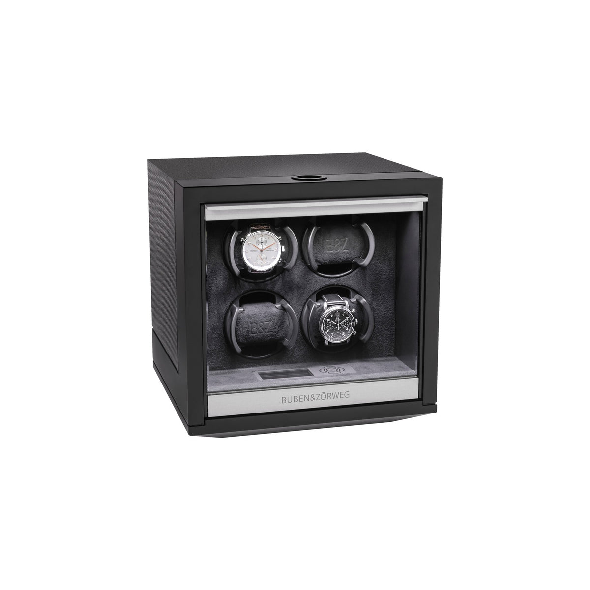 Buben & Zorweg Neo 4 watch winder in carbon matte
