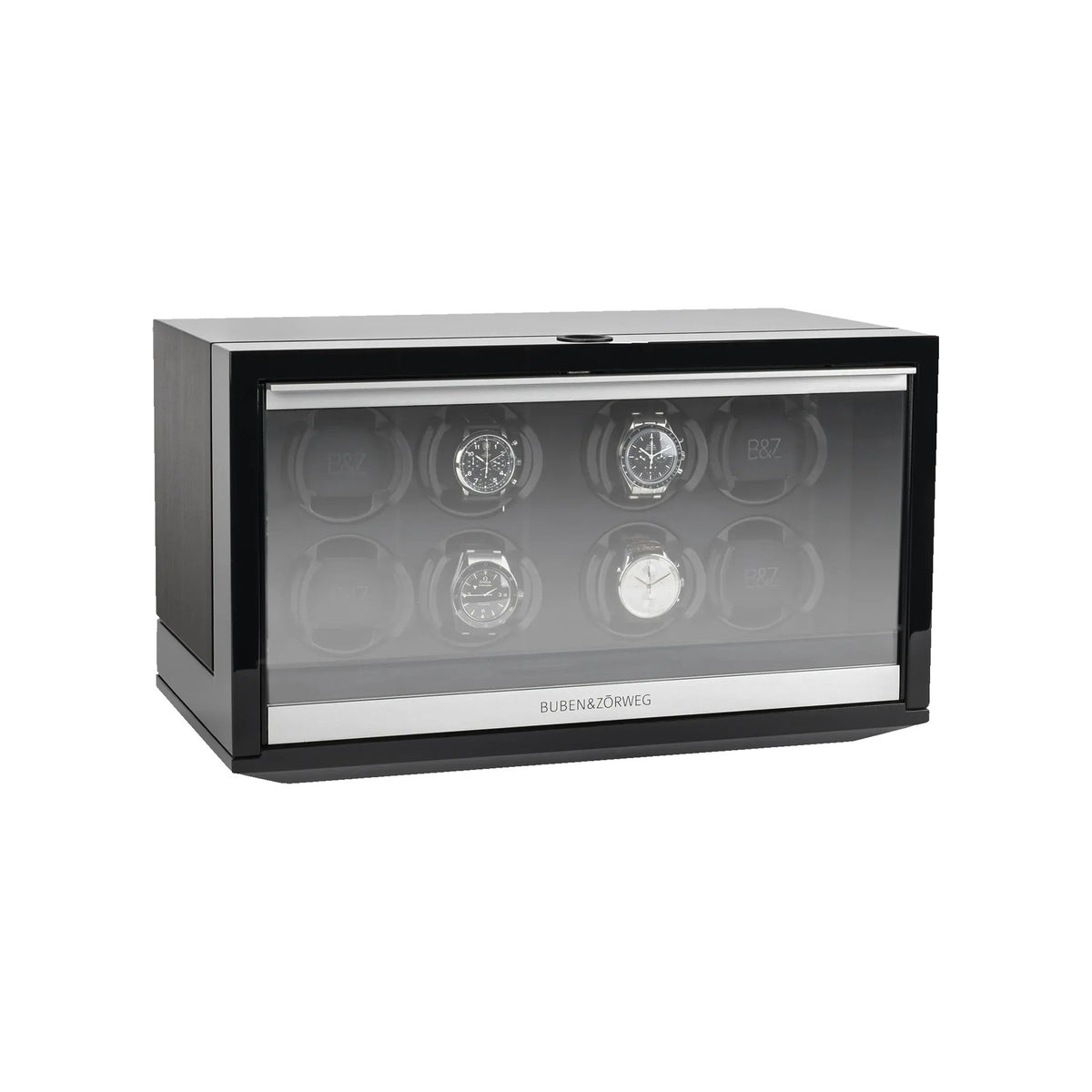 Buben & Zorweg Neo 8 watch winder in macassar high-gloss