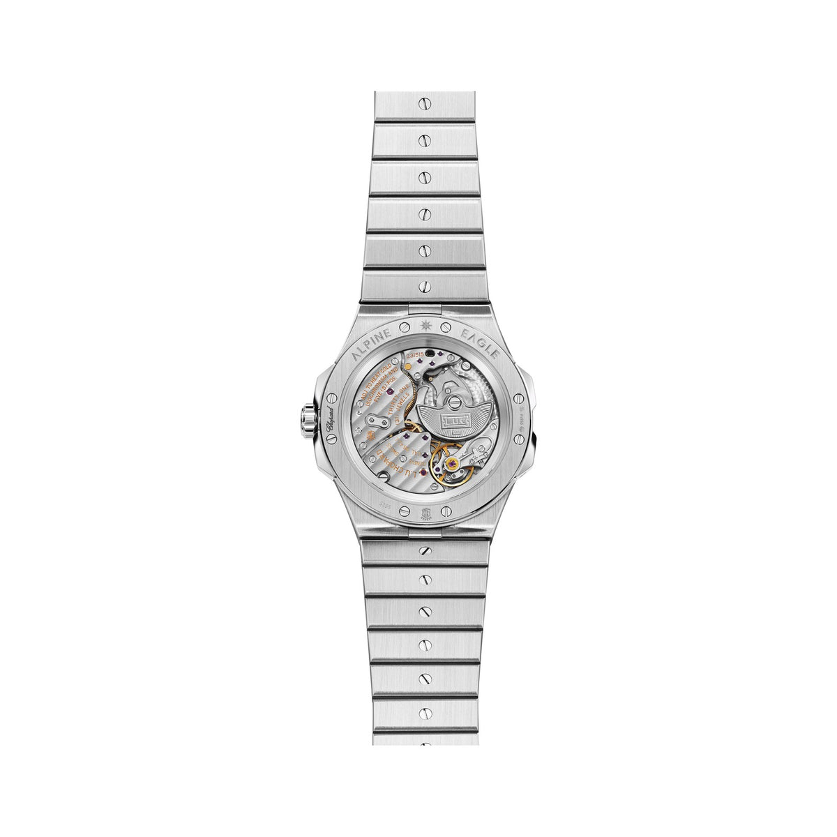 Chopard Alpine Eagle watch in platinum, view 2