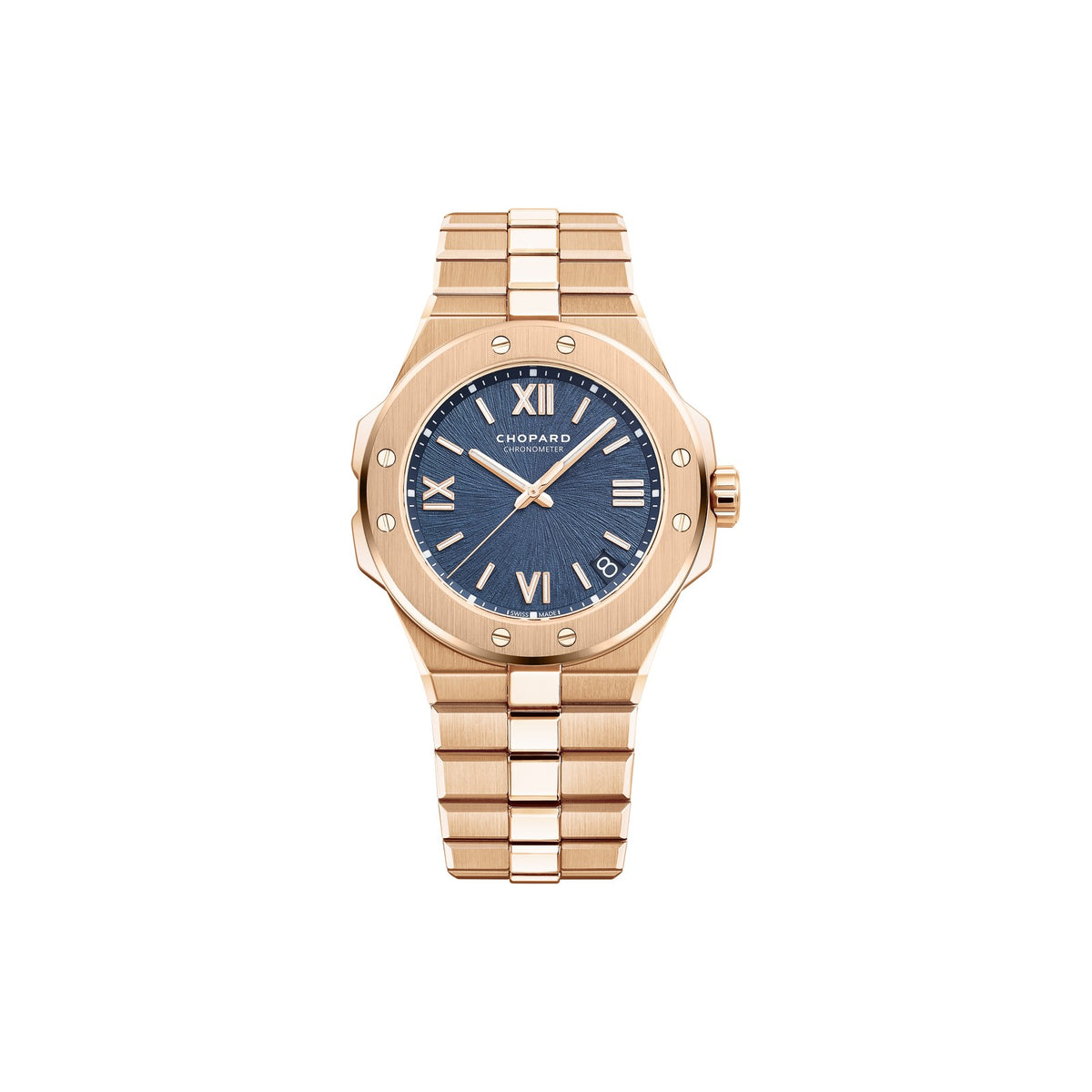 Chopard Alpine Eagle watch in 18k ethical rose gold
