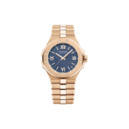 Chopard Alpine Eagle watch in 18k ethical rose gold