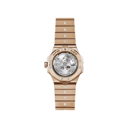 Chopard Alpine Eagle watch in 18k ethical rose gold, view 2