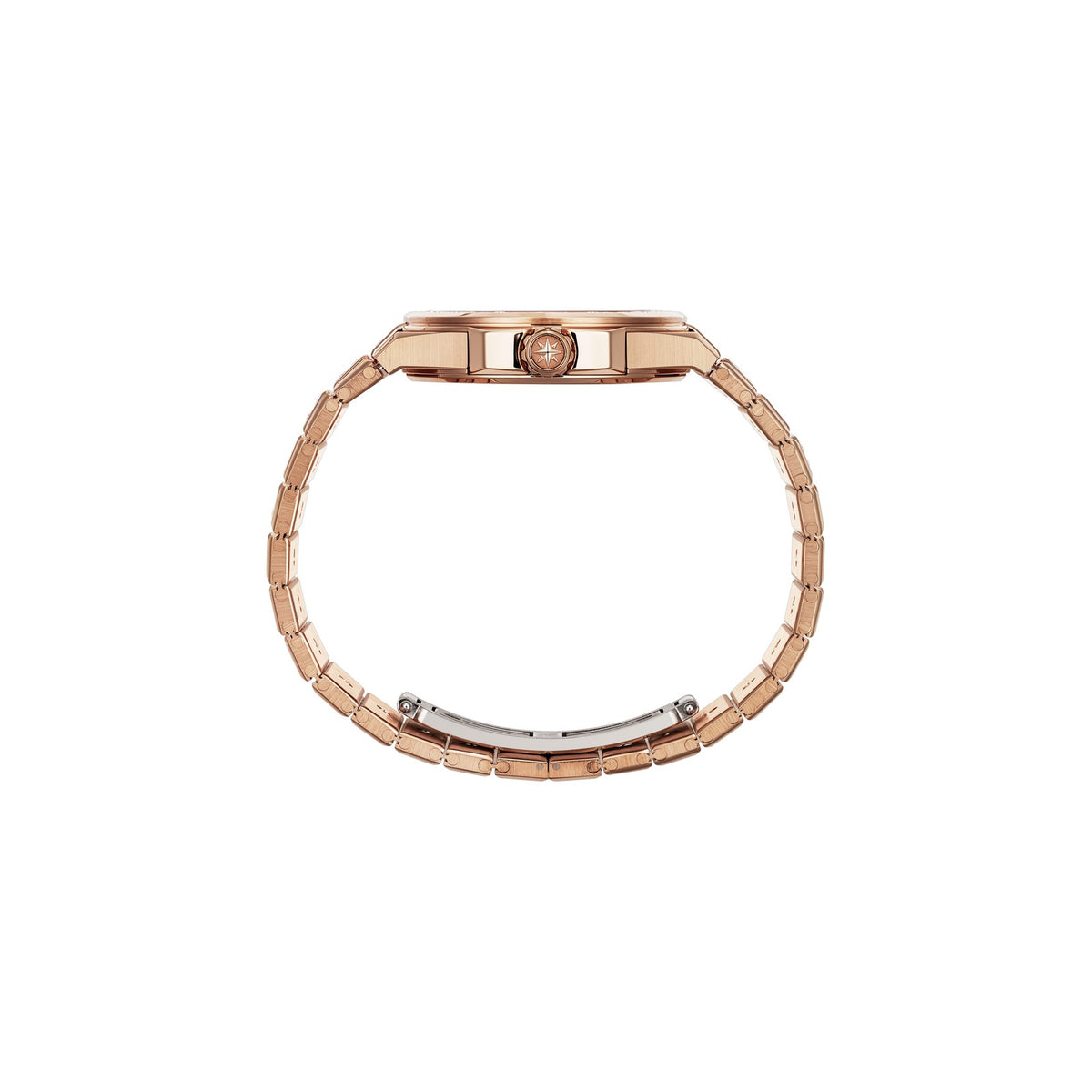Chopard Alpine Eagle watch in 18k ethical rose gold, view 3