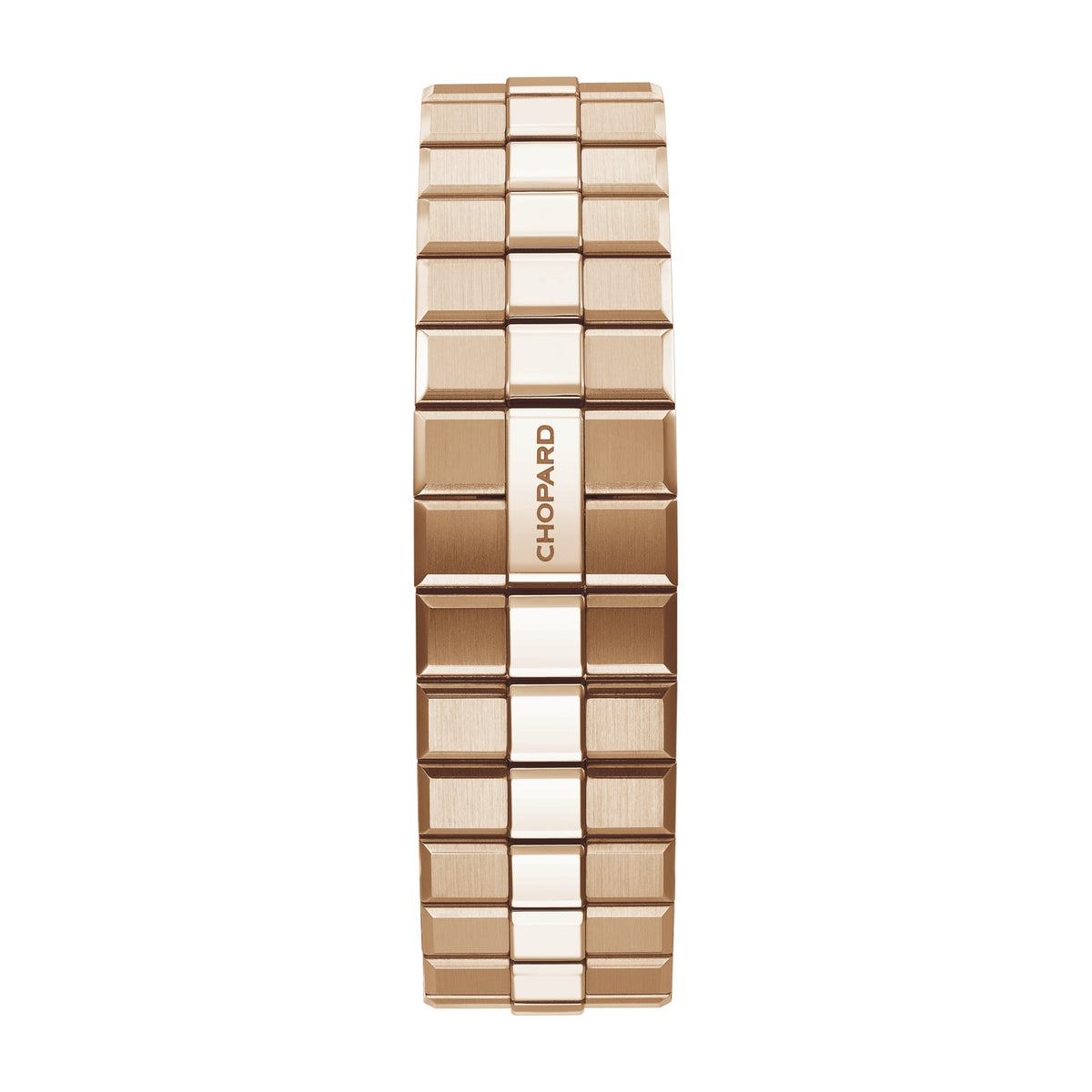 Chopard Alpine Eagle watch in 18k ethical rose gold, view 4
