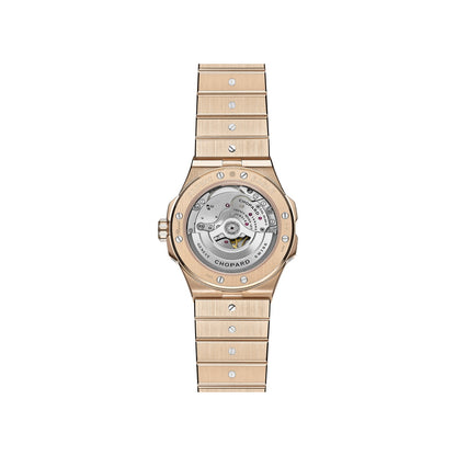 Chopard Alpine Eagle watch in 18k ethical rose gold with diamonds, view 2