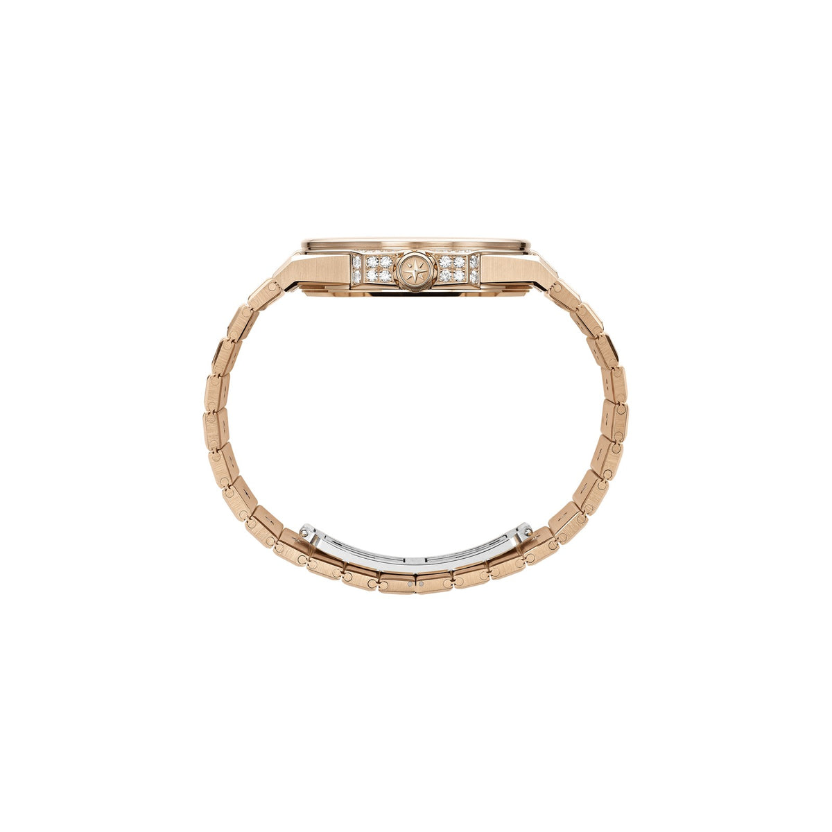 Chopard Alpine Eagle watch in 18k ethical rose gold with diamonds, view 3