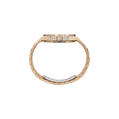 Chopard Alpine Eagle watch in 18k ethical rose gold with diamonds, view 3