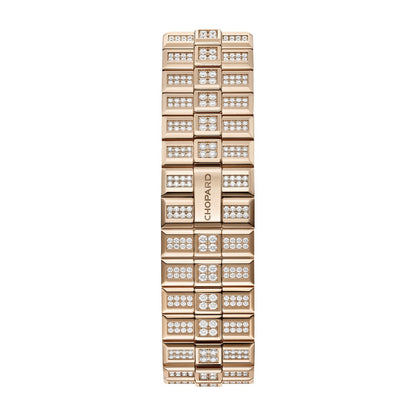 Chopard Alpine Eagle watch in 18k ethical rose gold with diamonds, view 4