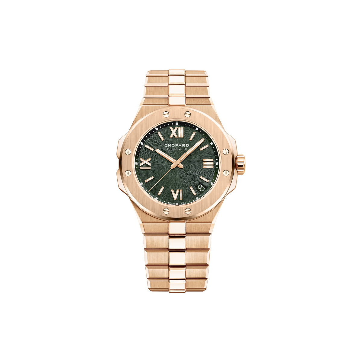 Chopard Alpine Eagle watch in 18k ethical rose gold