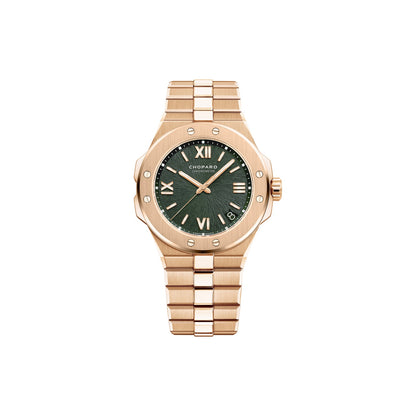 Chopard Alpine Eagle watch in 18k ethical rose gold