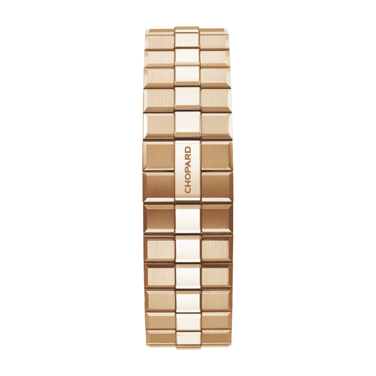Chopard Alpine Eagle watch in 18k ethical rose gold, view 4
