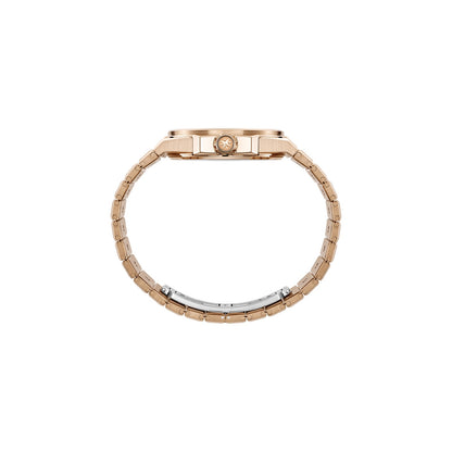 Chopard Alpine Eagle watch in 18k ethical rose gold with sapphires, view 2
