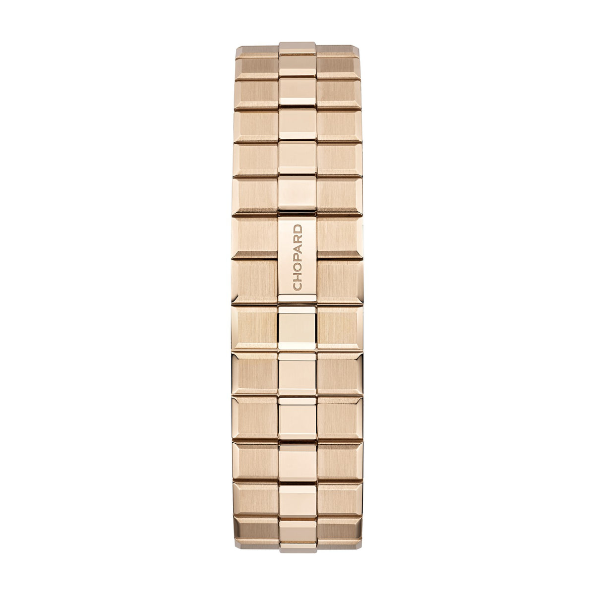 Chopard Alpine Eagle watch in 18k ethical rose gold with sapphires, view 3