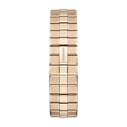 Chopard Alpine Eagle watch in 18k ethical rose gold with sapphires, view 3