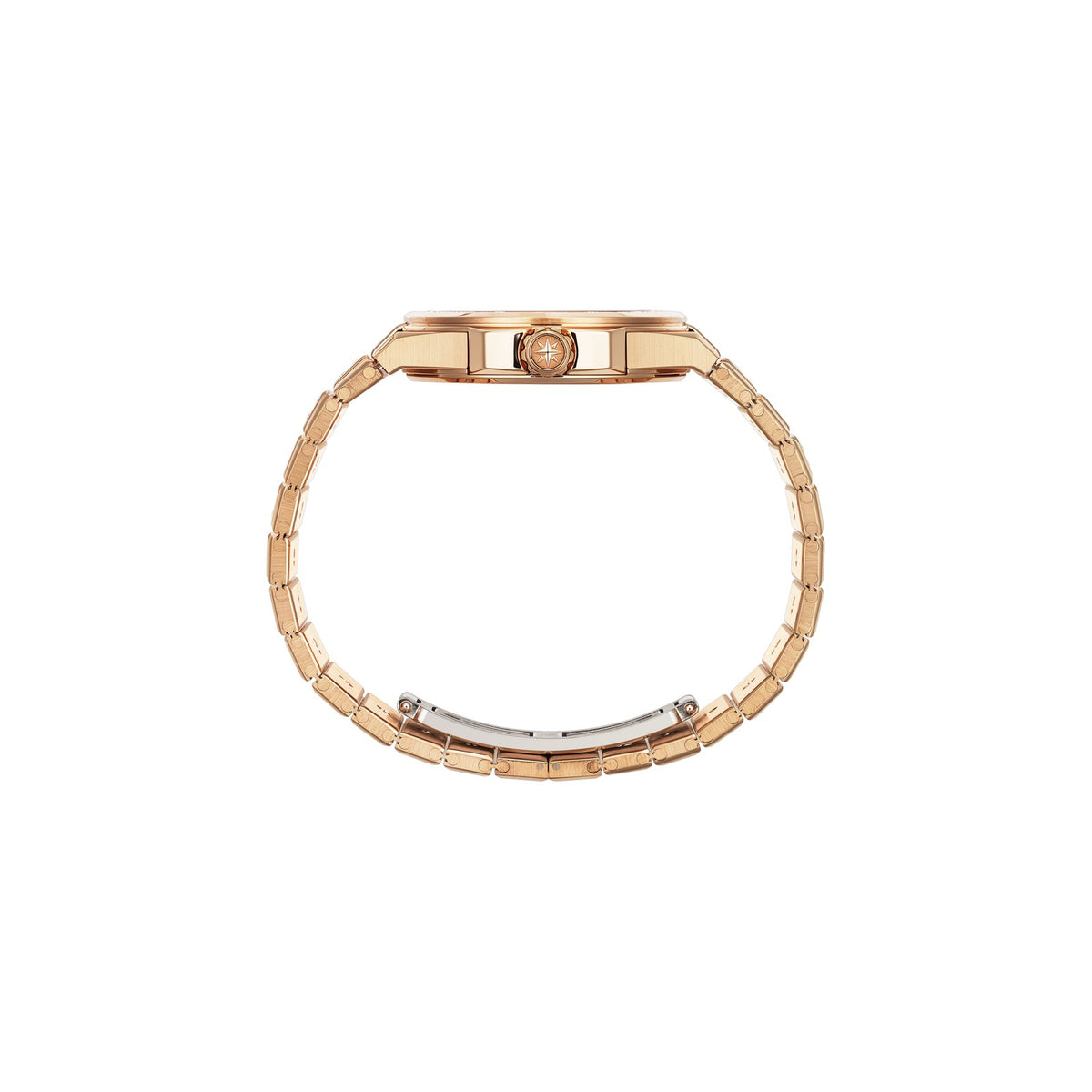 Chopard Alpine Eagle watch in 18k ethical rose gold, view 3