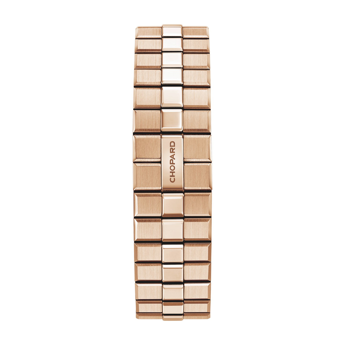 Chopard Alpine Eagle watch in 18k ethical rose gold, view 4