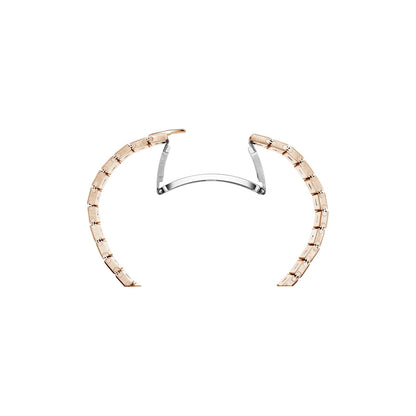 Chopard Alpine Eagle watch in 18k ethical rose gold, view 5
