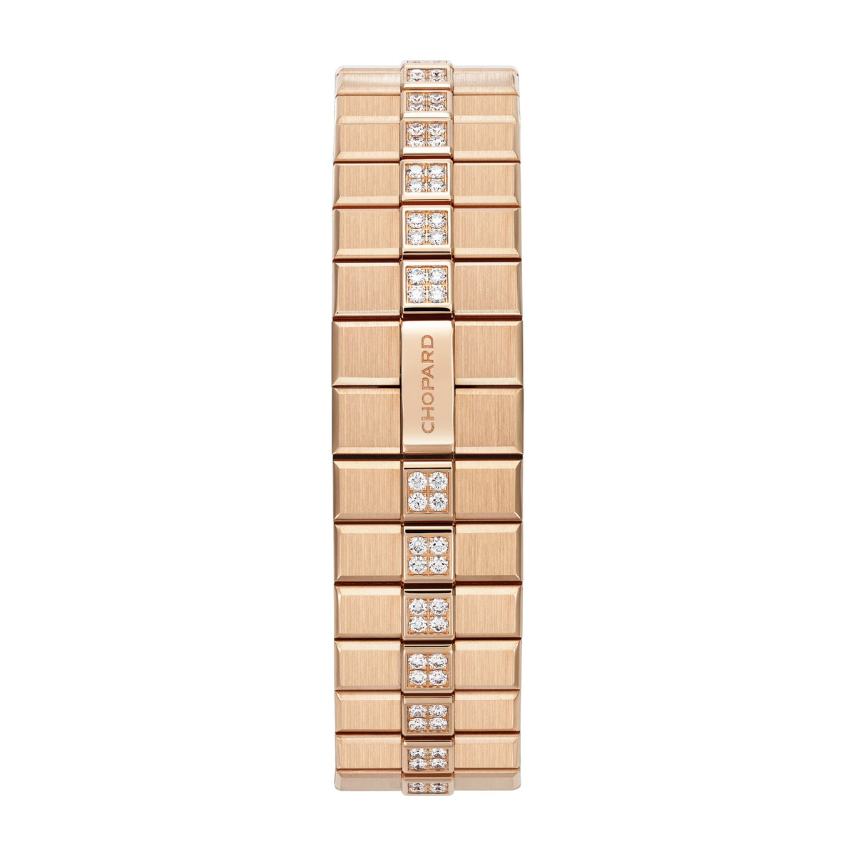 Chopard Alpine Eagle watch in 18k ethical rose gold with diamonds, view 4