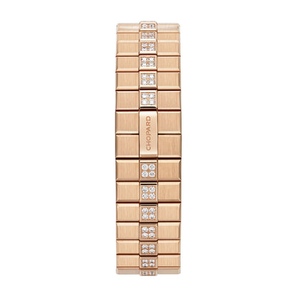 Chopard Alpine Eagle watch in 18k ethical rose gold with diamonds, view 4