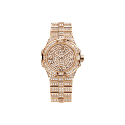 Chopard Alpine Eagle watch in 18k ethical rose gold with diamonds