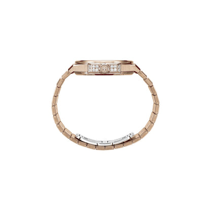 Chopard Alpine Eagle watch in 18k ethical rose gold with diamonds, view 3