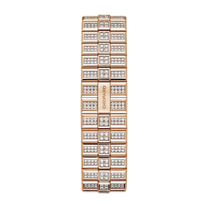 Chopard Alpine Eagle watch in 18k ethical rose gold with diamonds, view 4