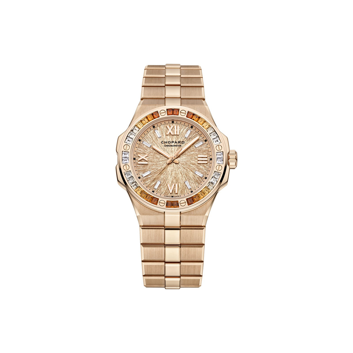 Chopard Alpine Eagle watch in 18k ethical rose gold