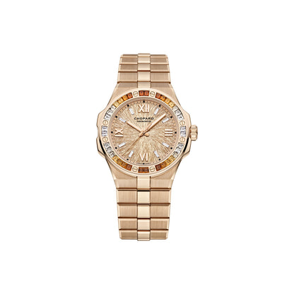 Chopard Alpine Eagle watch in 18k ethical rose gold