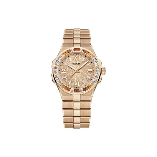 Chopard Alpine Eagle watch in 18k ethical rose gold