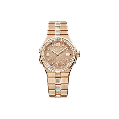 Chopard Alpine Eagle watch in 18k ethical rose gold with diamonds