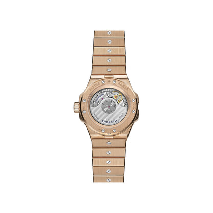 Chopard Alpine Eagle watch in 18k ethical rose gold with diamonds, view 2